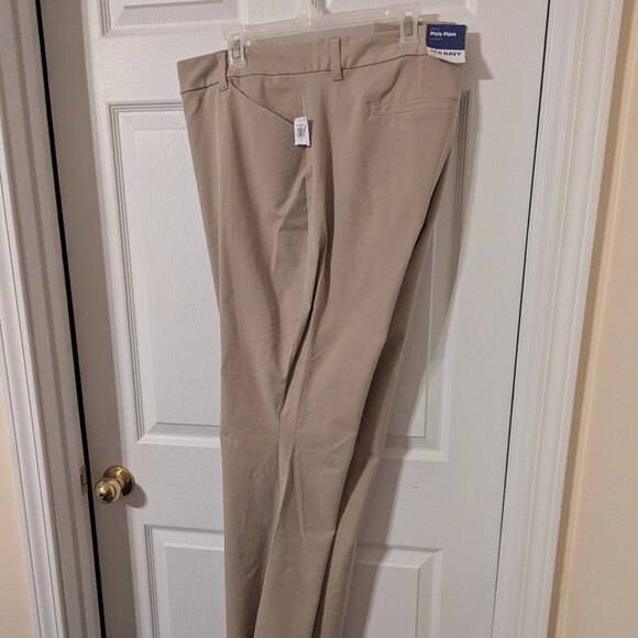 Women's dress khaki pants by Old Navy, size 24, $18. - Picture 2 of 3